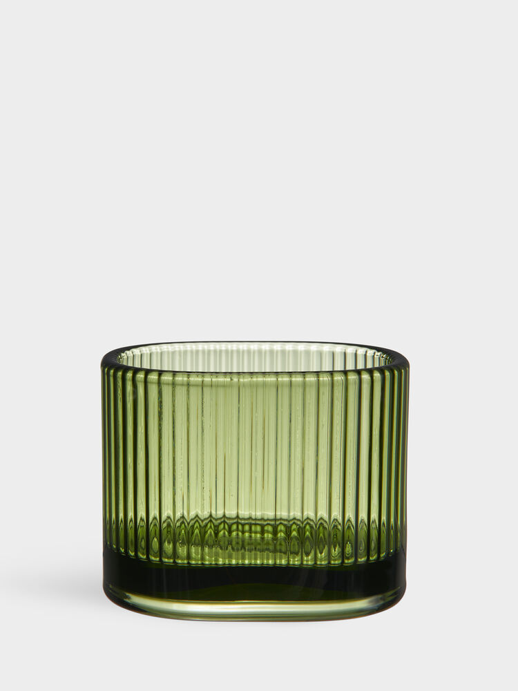 Magica Votive Super Ellipse 70Mm Green