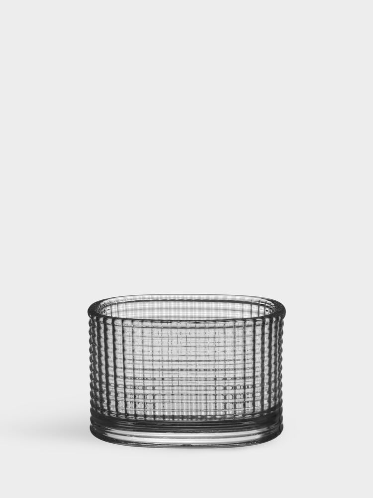Magica Votive Super Ellipse 50Mm Grey