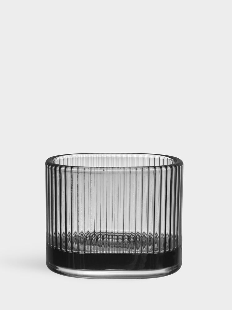 Magica Votive Super Ellipse 70Mm Grey
