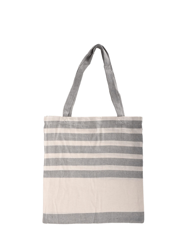 Ella hamam cotton bag (6) Grey
