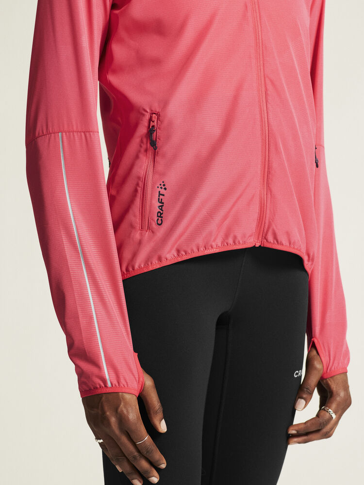 Craft Eaze Jacket W - Cheer (retail) [444000] / XS