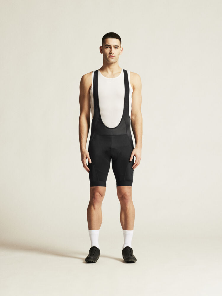 Craft CORE Essence Bib Shorts M - Black AW25 [999000] / XS