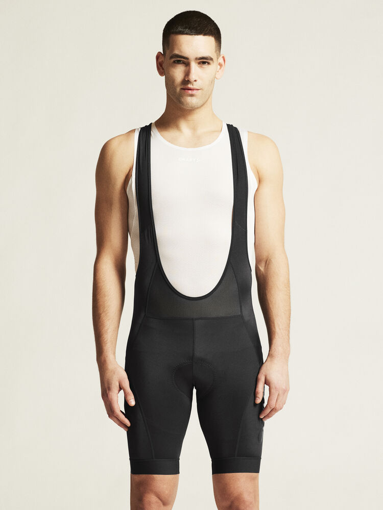 Craft CORE Essence Bib Shorts M - Black AW25 [999000] / XS