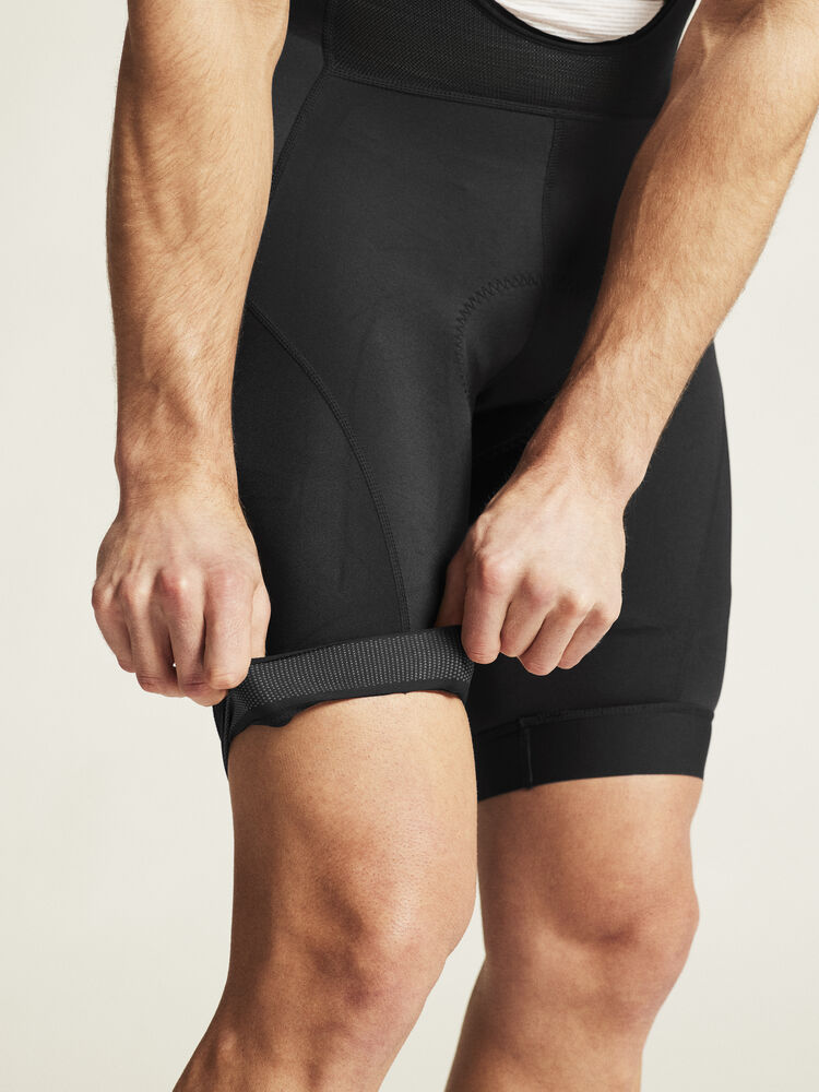 Craft CORE Essence Bib Shorts M - Black AW25 [999000] / XS