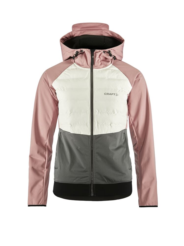 ADV Pursuit Thermal Jacket W från Craft i Charm/Tofu