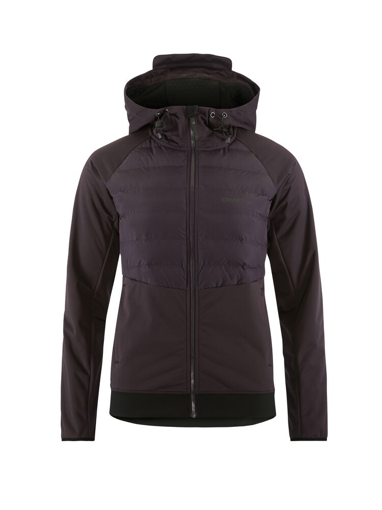 ADV Pursuit Thermal Jacket W från Craft i Dk plum/Svart