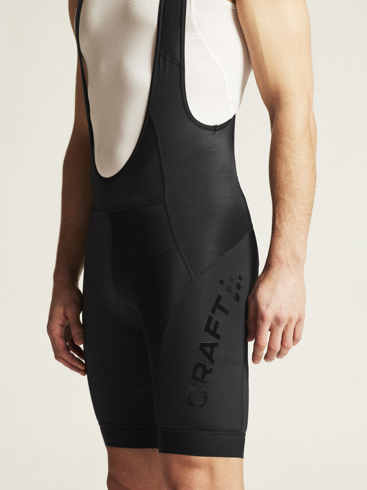 Craft CORE Essence Bib Shorts M - Black AW25 [999000] / XS