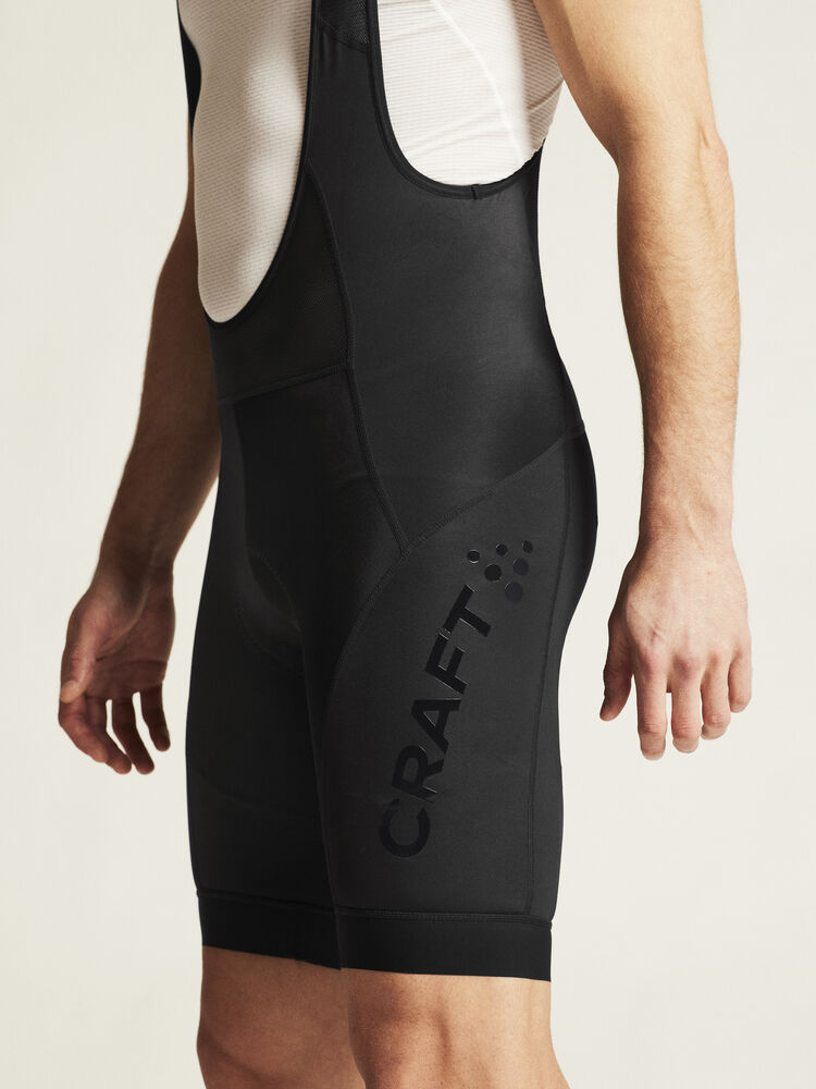 Craft CORE Essence Bib Shorts M - Black AW25 [999000] / XS