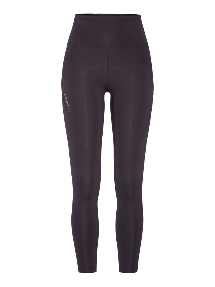 ADV Essence High Waist Tights W från Craft i Dk plum