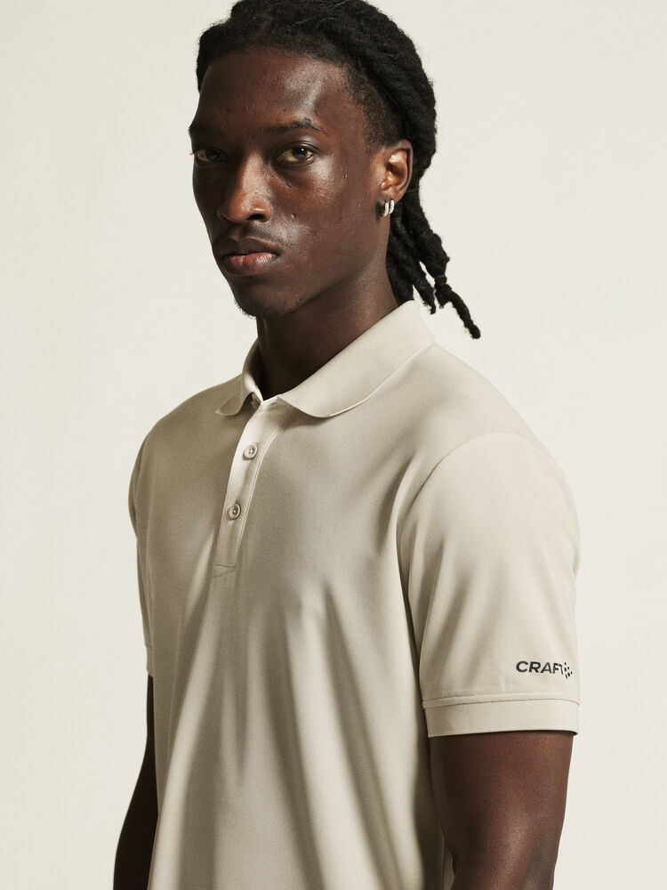 Craft CORE Unify Polo Shirt  M - Plaster (retail) [214000] / XS