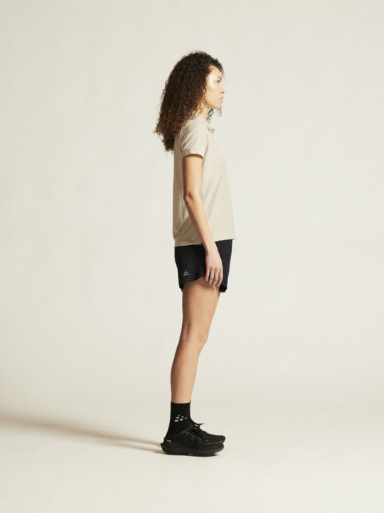 Craft CORE Unify Polo Shirt  W - Plaster (retail) [214000] / XS