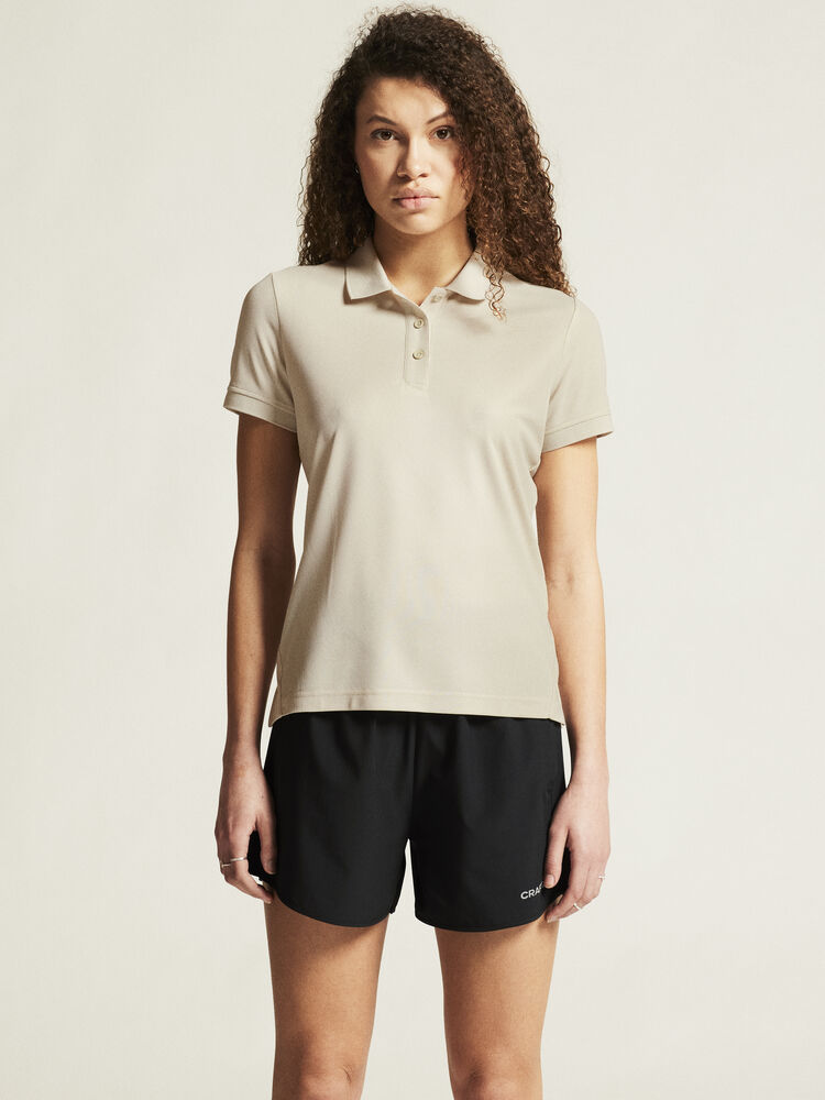 Craft CORE Unify Polo Shirt  W - Plaster (retail) [214000] / XS