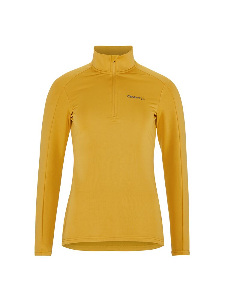 Gain Midlayer W från Craft i Turmeric