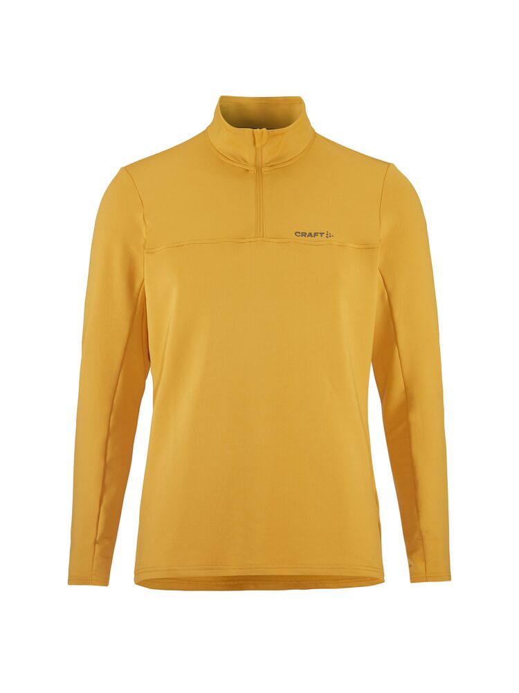 Gain Midlayer M från Craft i Turmeric