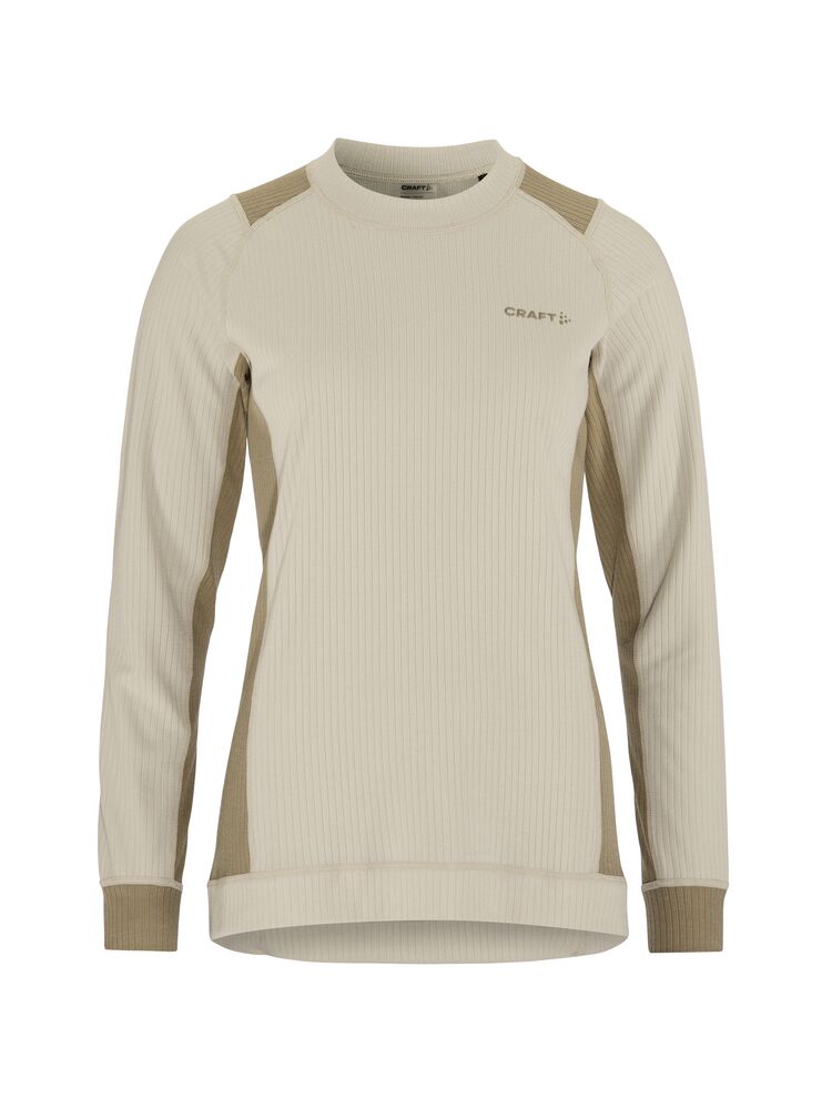 Craft CORE Dry Baselayer Set W - Plaster/Raw [214237] / XS