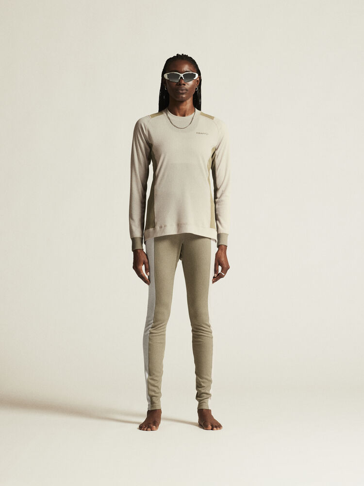 Craft CORE Dry Baselayer Set W - Plaster/Raw [214237] / XS