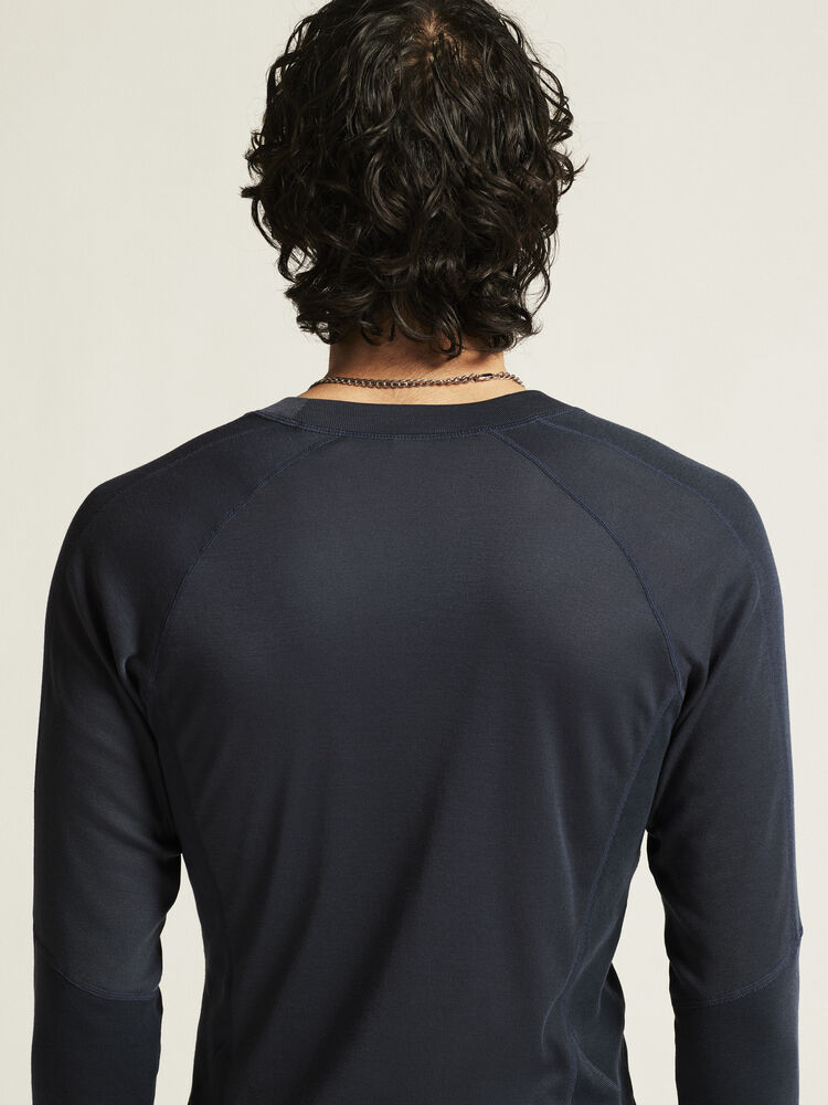 Craft CORE Warm Baselayer Set M - Blues/Dk Navy (retail) [375395] / XS