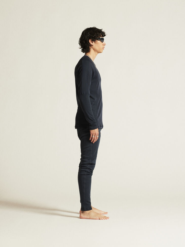 Craft CORE Warm Baselayer Set M - Blues/Dk Navy (retail) [375395] / XS