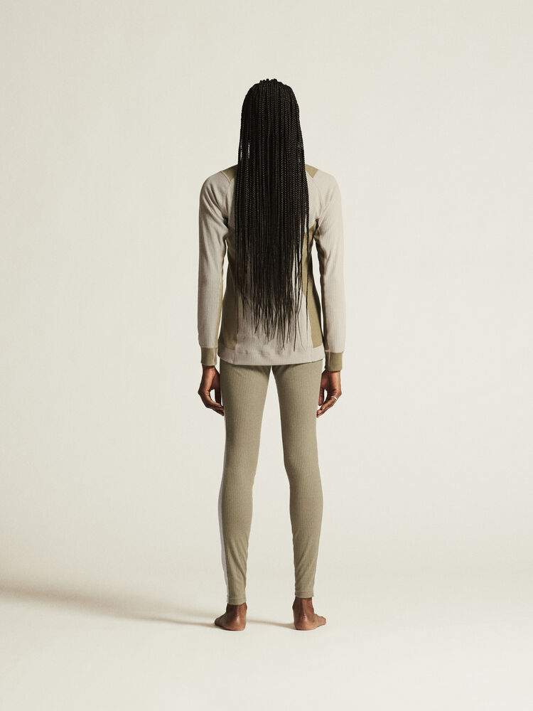 Craft CORE Dry Baselayer Set W - Plaster/Raw [214237] / XS