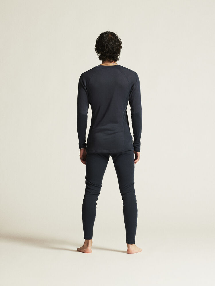 Craft CORE Warm Baselayer Set M - Blues/Dk Navy (retail) [375395] / XS