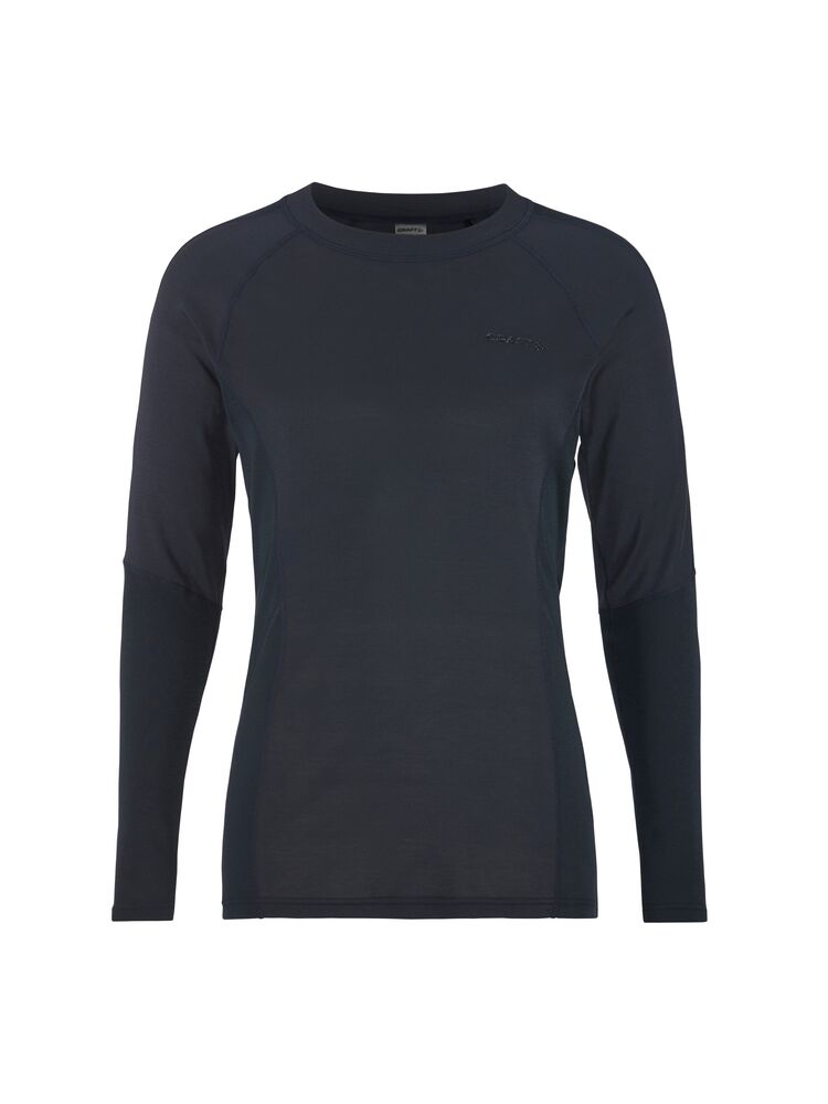Craft CORE Warm Baselayer Set M - Blues/Dk Navy (retail) [375395] / XS