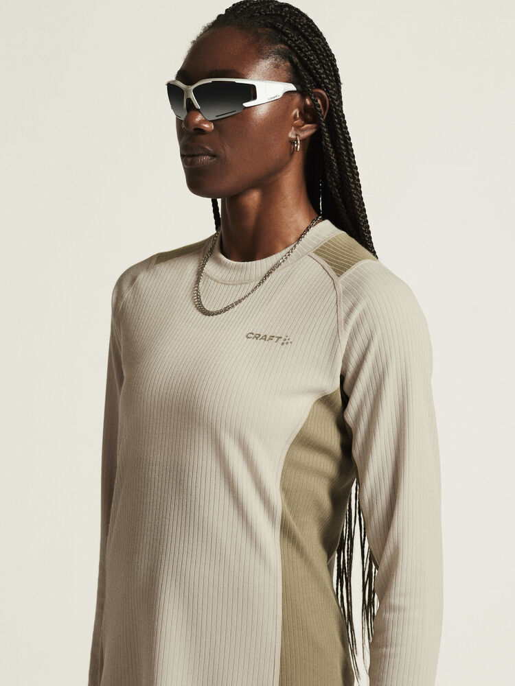 Craft CORE Dry Baselayer Set W - Plaster/Raw [214237] / XS