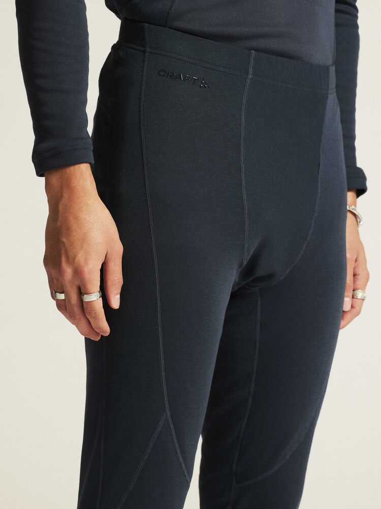 Craft CORE Warm Baselayer Set M - Blues/Dk Navy (retail) [375395] / XS