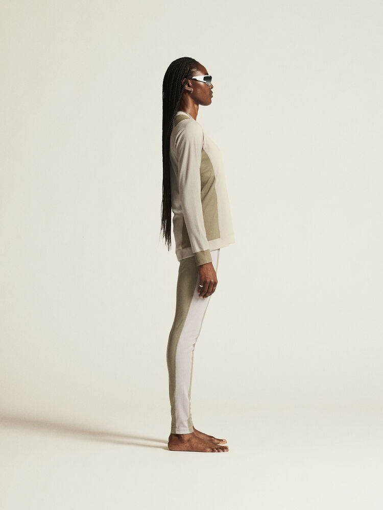 Craft CORE Dry Baselayer Set W - Plaster/Raw [214237] / XS