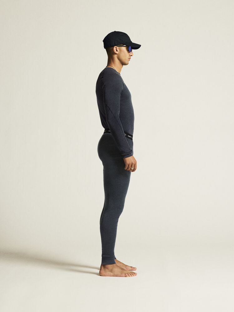 Craft Wool Merino Set M - Blues/Melange (retail) [375200] / XS