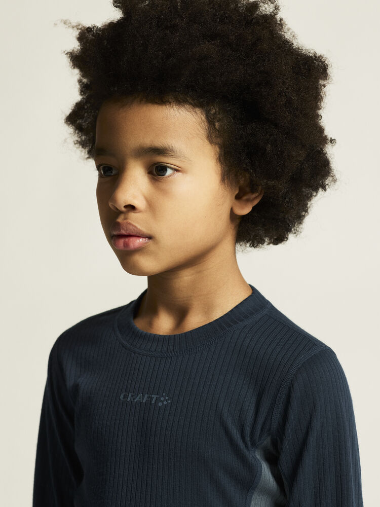 Craft CORE Dry Baselayer Set J - Blaze/Orion [396387] / 110/116