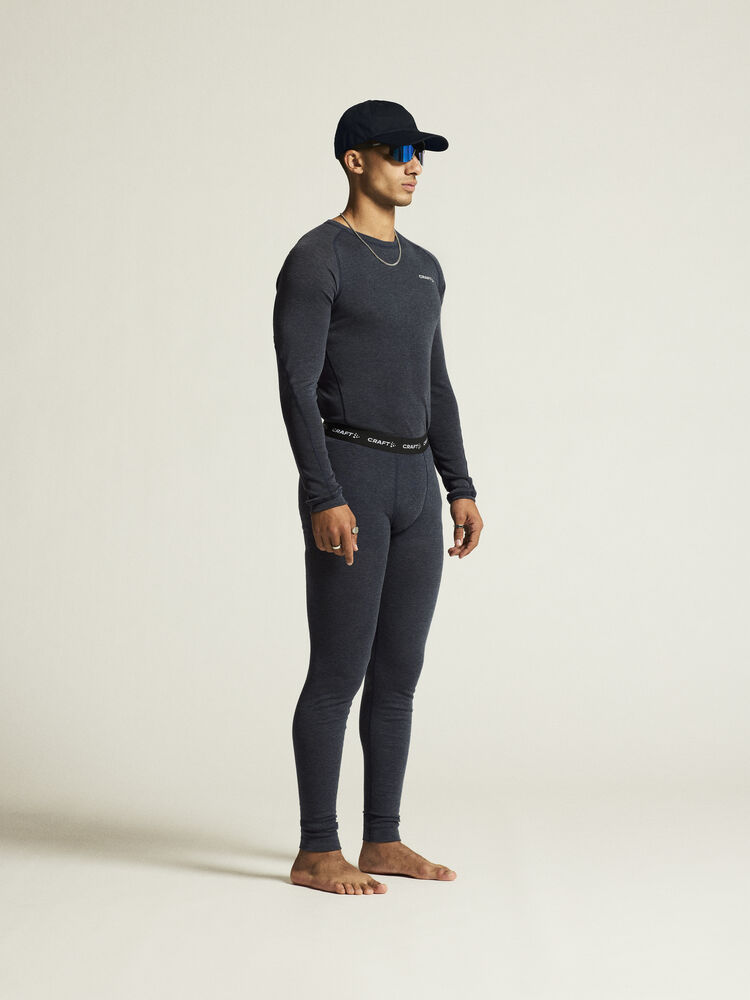 Craft Wool Merino Set M - Blues/Melange (retail) [375200] / XS
