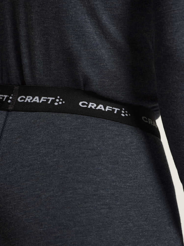 Craft Wool Merino Set M - Blues/Melange (retail) [375200] / XS