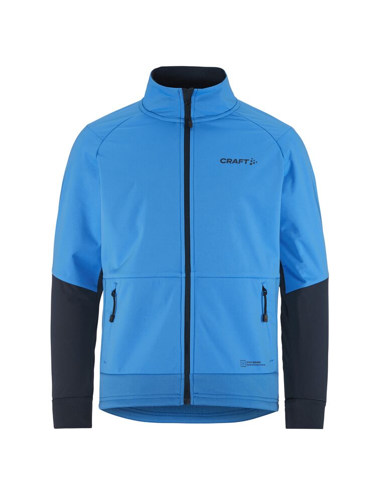 Craft Core Warm XC Jacket Jr - Blaze-Ray [396355] / 134/140