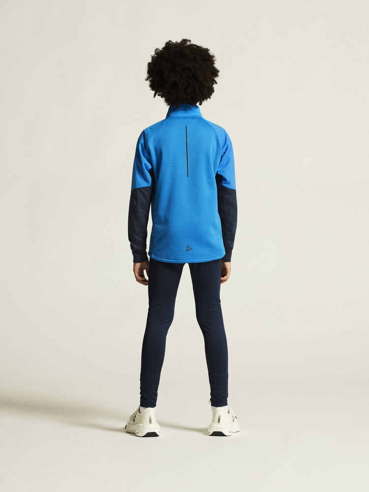 Craft Core Warm XC Jacket Jr - Blaze-Ray [396355] / 134/140