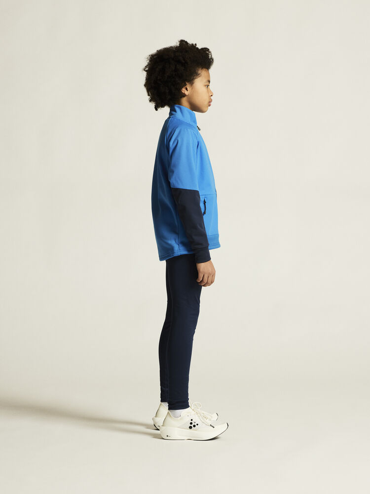 Craft Core Warm XC Jacket Jr - Blaze-Ray [396355] / 134/140