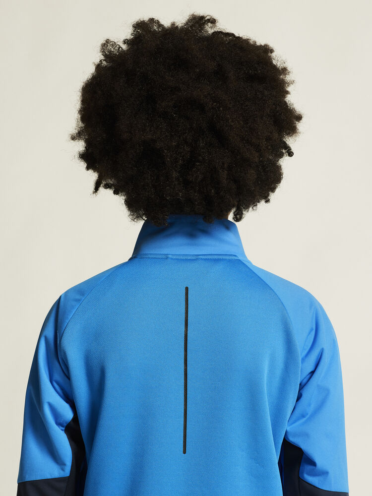 Craft Core Warm XC Jacket Jr - Blaze-Ray [396355] / 134/140