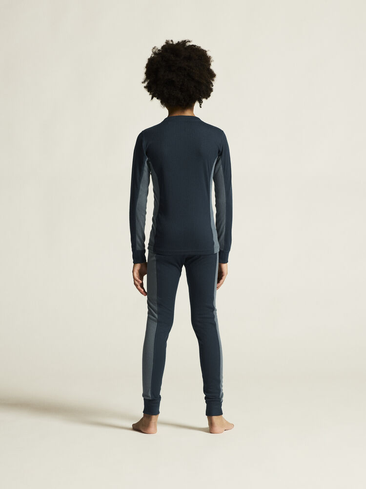 Craft CORE Dry Baselayer Set J - Blaze/Orion [396387] / 110/116