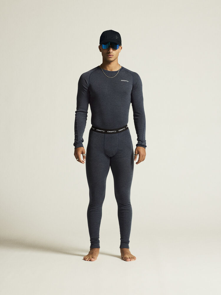 Craft Wool Merino Set M - Blues/Melange (retail) [375200] / XS