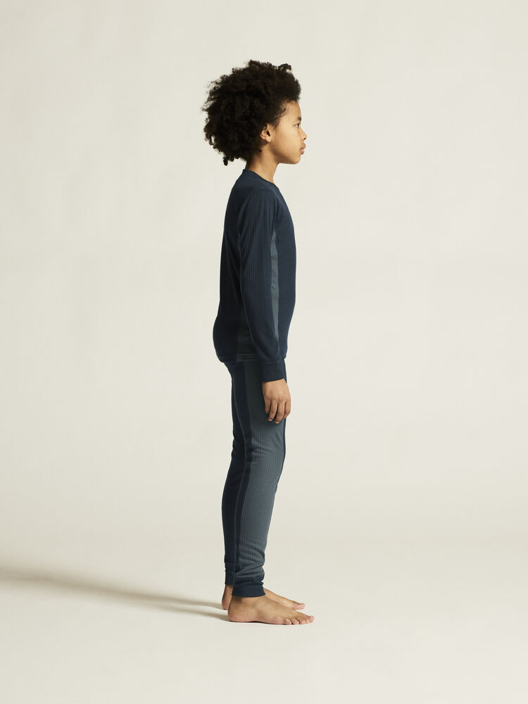 Craft CORE Dry Baselayer Set J - Blaze/Orion [396387] / 110/116
