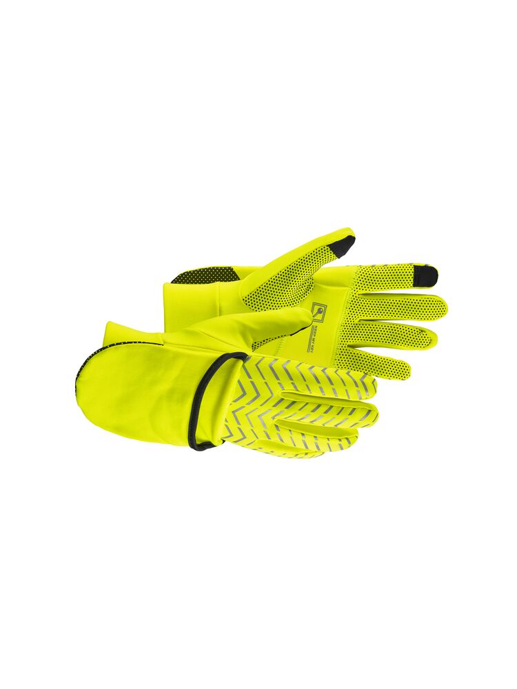 Craft ADV Lumen Fleece Hybrid Glove - Flumino (retail) [851000] / XS