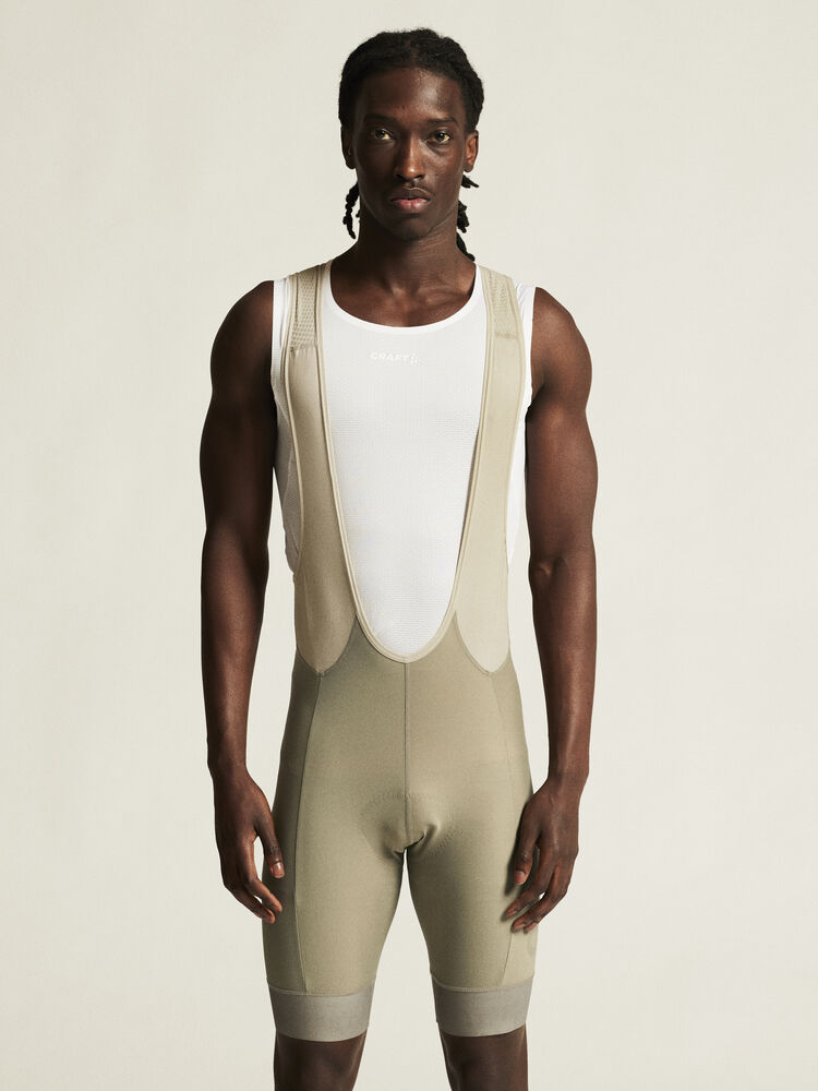 Craft ADV Endur Bib Shorts M - Raw/Hay [237608] / XS