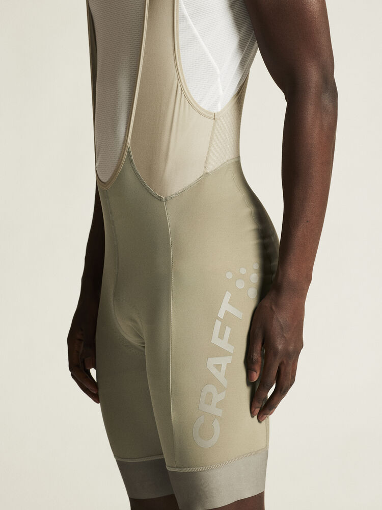 Craft ADV Endur Bib Shorts M - Raw/Hay [237608] / XS