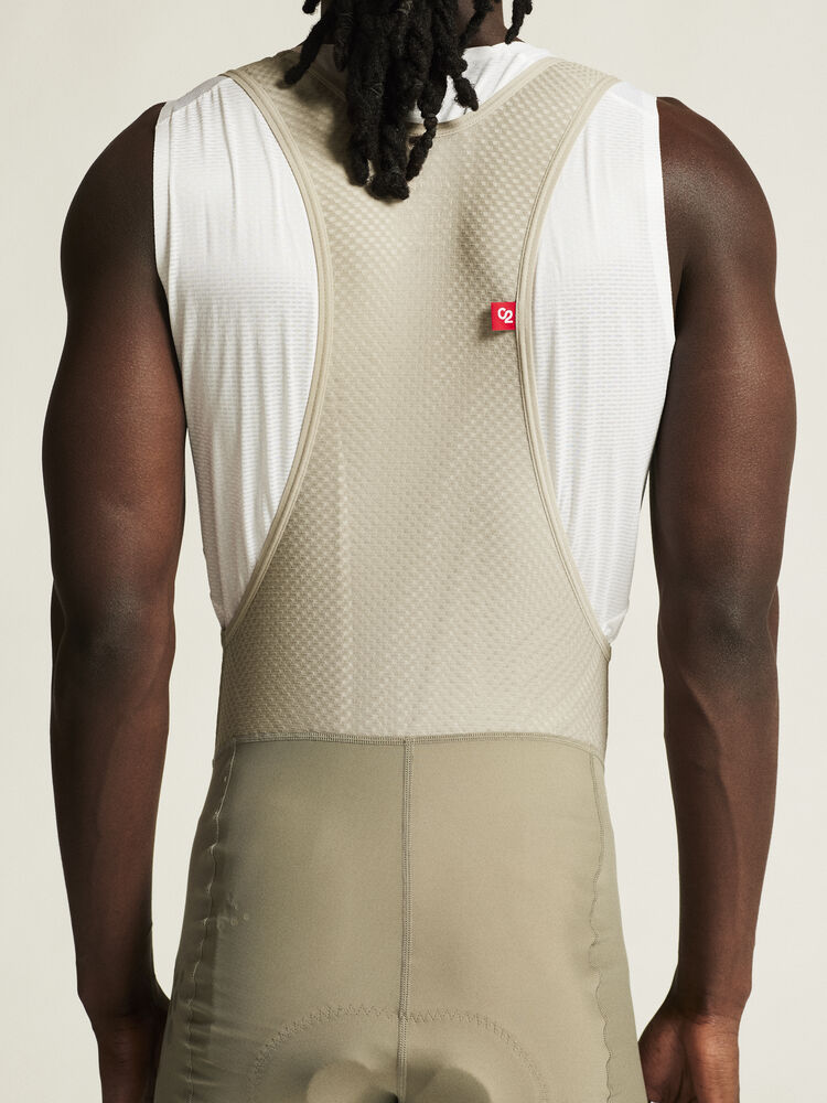 Craft ADV Endur Bib Shorts M - Raw/Hay [237608] / XS