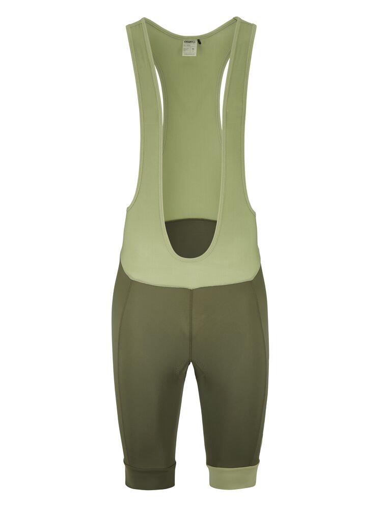 Endur Bib Shorts C4 M från Craft i Juniper/Forest green