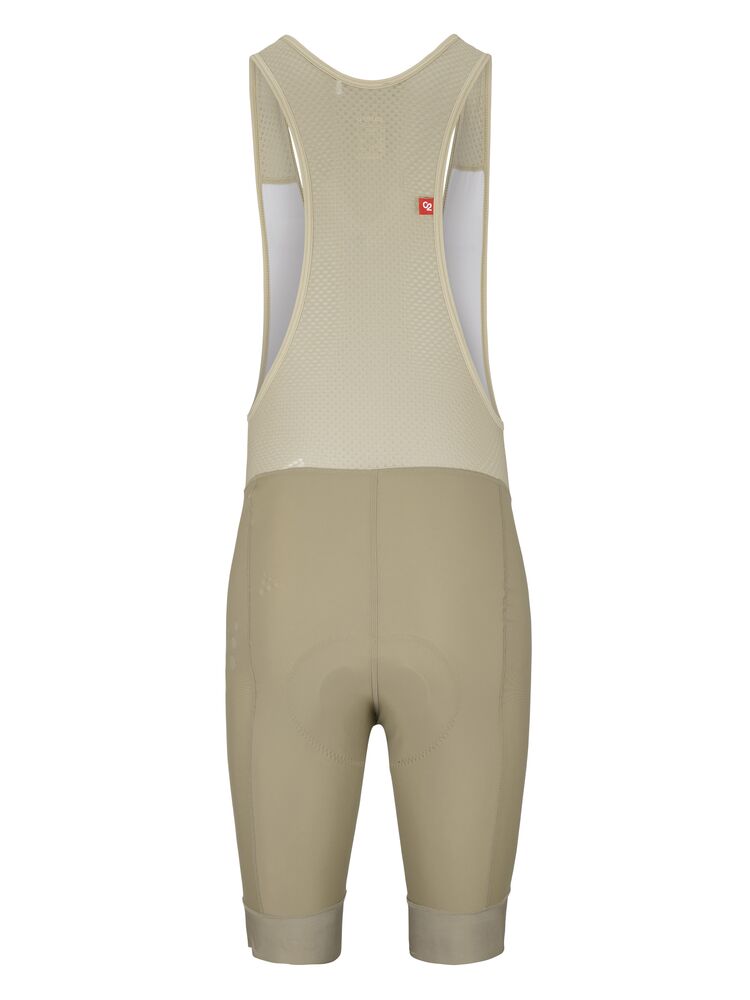 Craft ADV Endur Bib Shorts M - Raw/Hay [237608] / XS