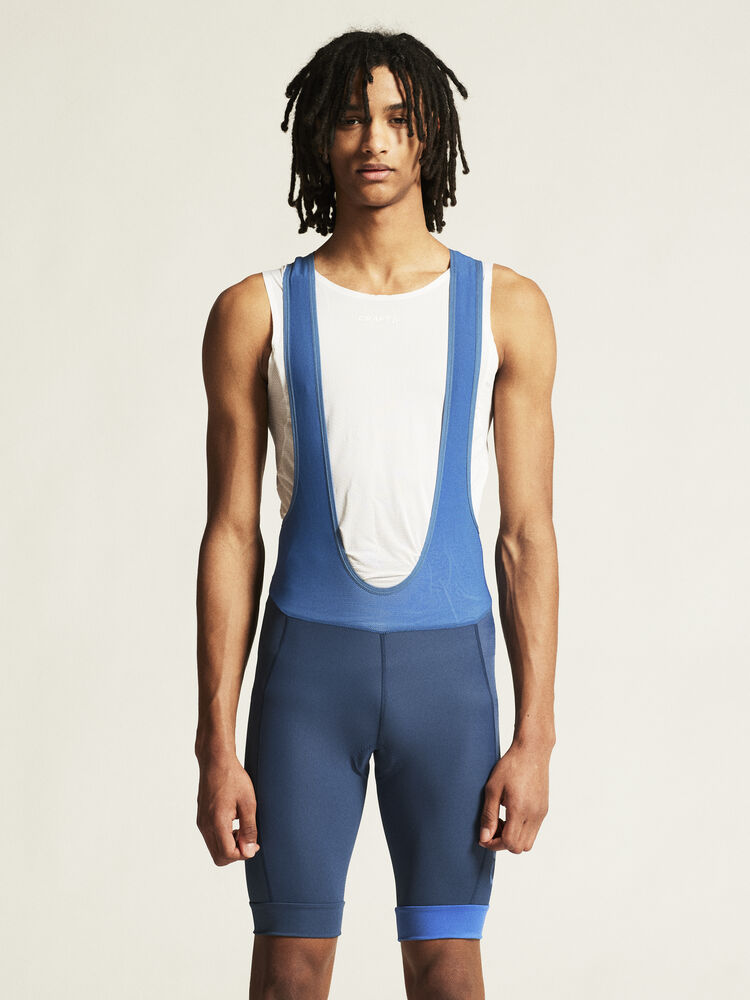 Craft CORE Endur Bib Shorts M - Lake/Water [328366] / XS