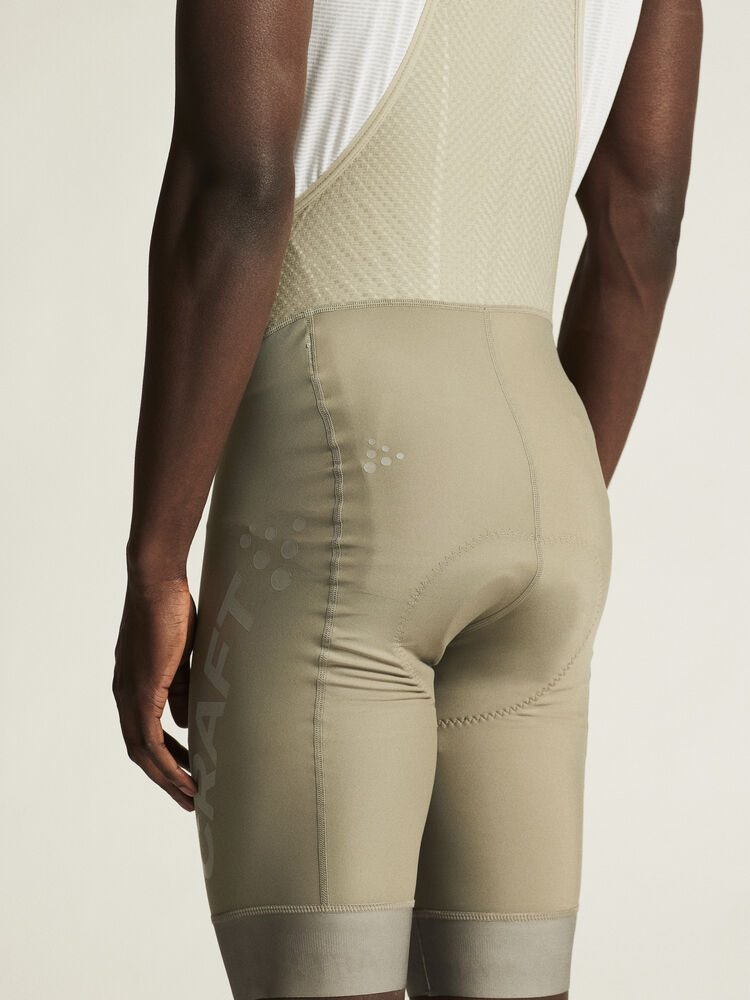 Craft ADV Endur Bib Shorts M - Raw/Hay [237608] / XS