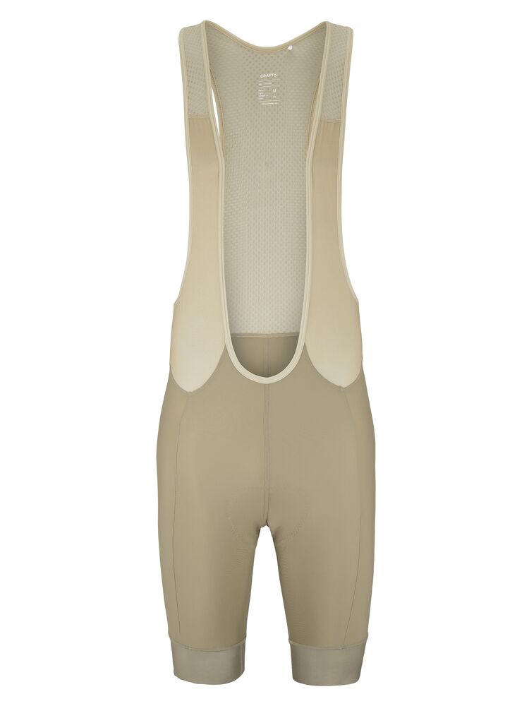 Craft ADV Endur Bib Shorts M - Raw/Hay [237608] / XS