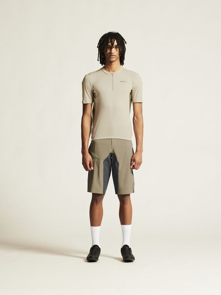 Craft CORE Offroad Ss Jersey M - Plaster/Raw [214237] / XS