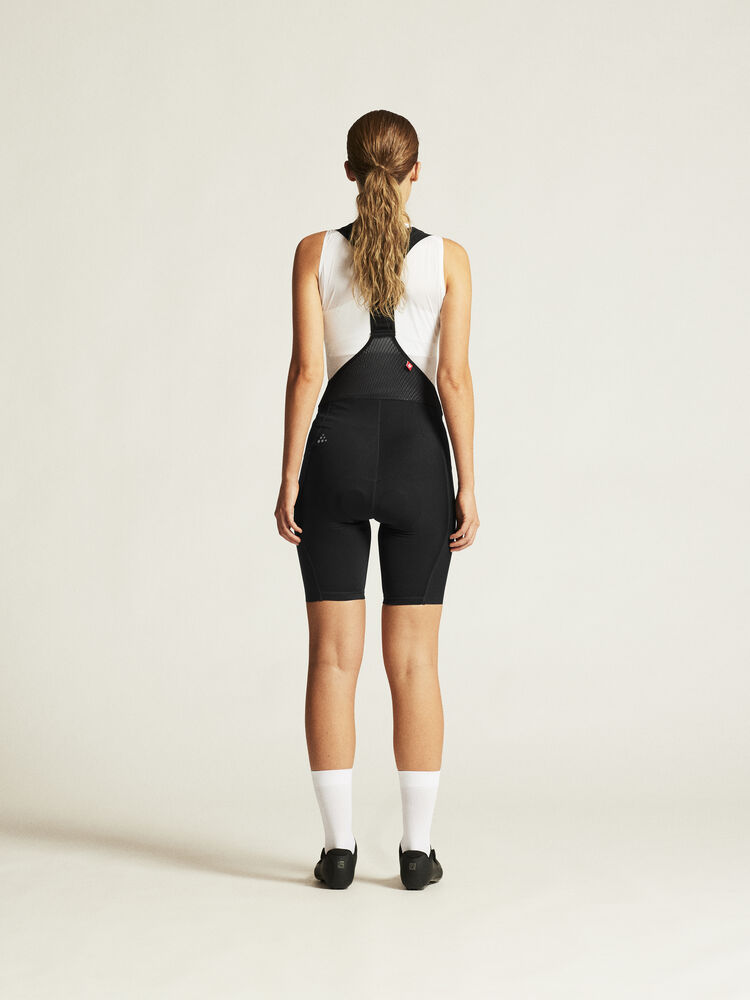Craft ADV Aero Bib Shorts W - Black AW25 [999000] / XS